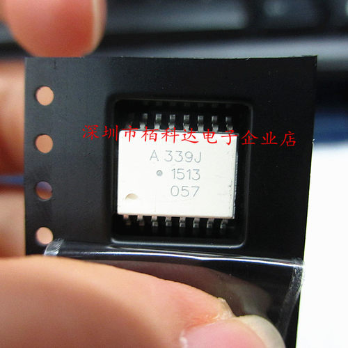 ACPL-339J-500E A339J ACPL-339J SOP16贴片 光隔离器 原装进口