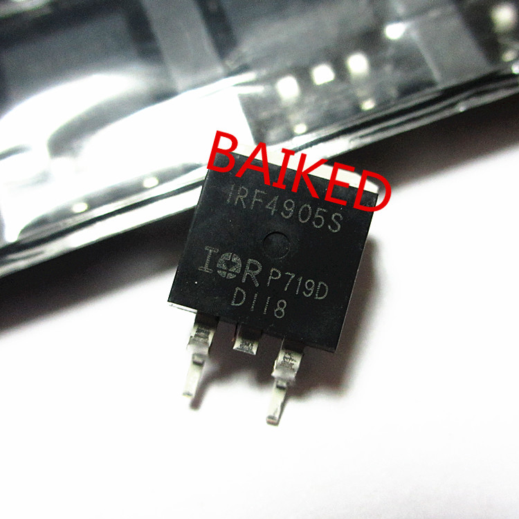 IRF4905S F4905S P-CH 55V 42A D2PAK  晶体管MOS TO-263-3 原装