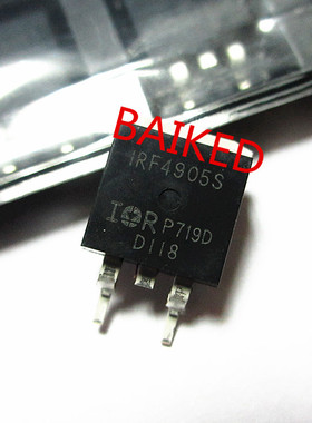 IRF4905S F4905S P-CH 55V 42A D2PAK  晶体管MOS TO-263-3 原装