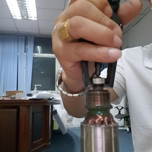 两爪锻造级拉马轴承拆卸工具交叉螺旋式拔轮器汽修万能俩抓拆轴承