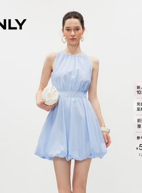 ONLY浪漫蓬蓬裙短裙花苞裙连衣裙