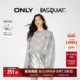 纯棉宽松圆领卫衣女 ONLY秋季 BASQUIAT联名时尚 12439S036