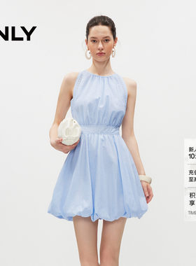 ONLY浪漫蓬蓬裙短裙花苞裙连衣裙