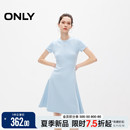 时尚 新款 ONLY2024夏季 124261022 热力裙 镂空设计T恤裙连衣裙