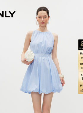ONLY浪漫蓬蓬裙短裙花苞裙连衣裙