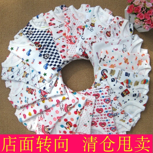 儿童宝宝男童女童春秋冬纯棉内衣套装弹力莱卡棉秋衣秋裤婴儿内衣