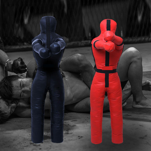 消防训练假人摔跤柔术