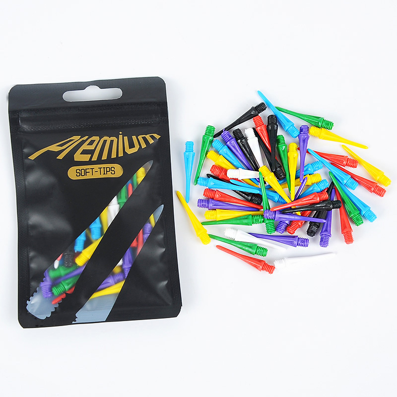 耐用软式飞镖头2ba电子飞标软式飞镖针头 安全塑料软飞镖头配件