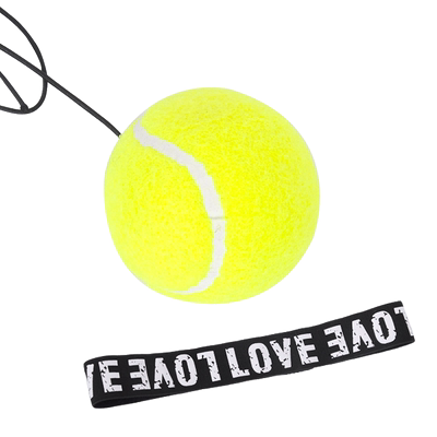 拳击减压反应躲闪训练弹力球