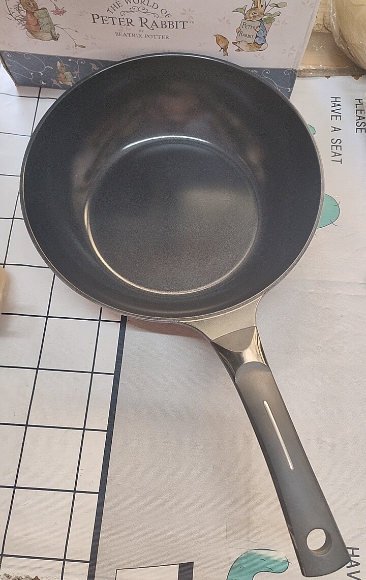 韩国原装进口正品品牌无油烟不粘锅炒锅平底锅30CM大口径大容量