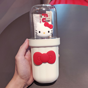 可爱漱口杯旅行便携牙刷杯洗漱杯学生宿舍牙缸牙膏牙刷牙具收纳盒