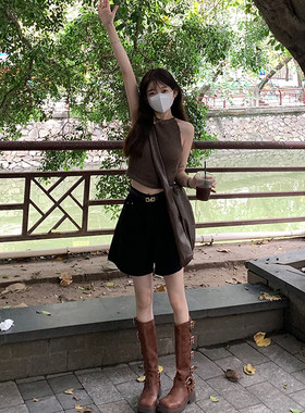 宽松短裤四分裤常规款2023年