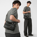 NESBIT小众设计感男包简约小方包2025新款 高级感单肩斜挎包吐司包