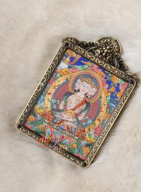 纯手绘随身微唐彩唐大日