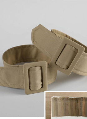 风衣衣袖带腕带布袖口束带纯色布包扣简约系带绑带装饰带束口