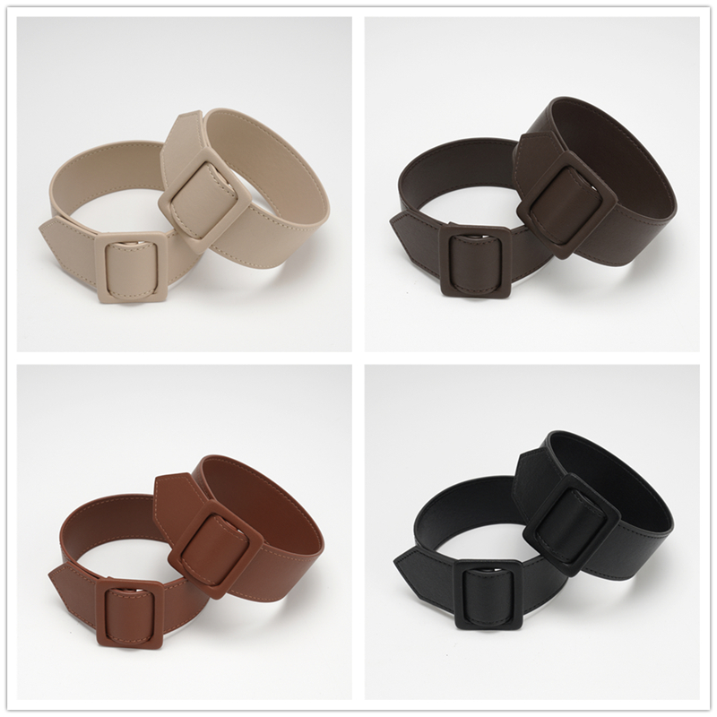 通用袖口带腕手袖带皮质简约配饰