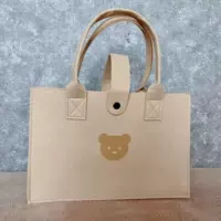 Хаки, большой, с медвежатами, 40