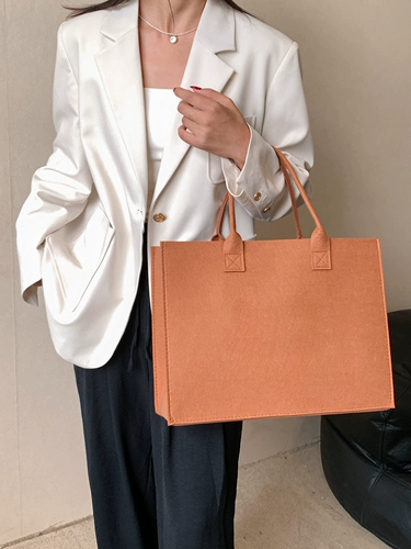 Сумка через плечо, вместительная и большая сумка для хранения для папок, подарок на день рождения, увеличенная толщина, делается под заказ, с печатью вашего логотипа