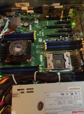 超微x10DRI 双路x99服务器拆机主板 支持26 v4CPU ddr4内存