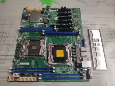 超微X10DRL-I双路x99主板支持V3V4CPU四代内存有21年款现货带档片