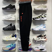 Li Ning, весенние трикотажные спортивные штаны