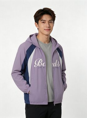 李宁反伍BADFIV男子防晒风衣
