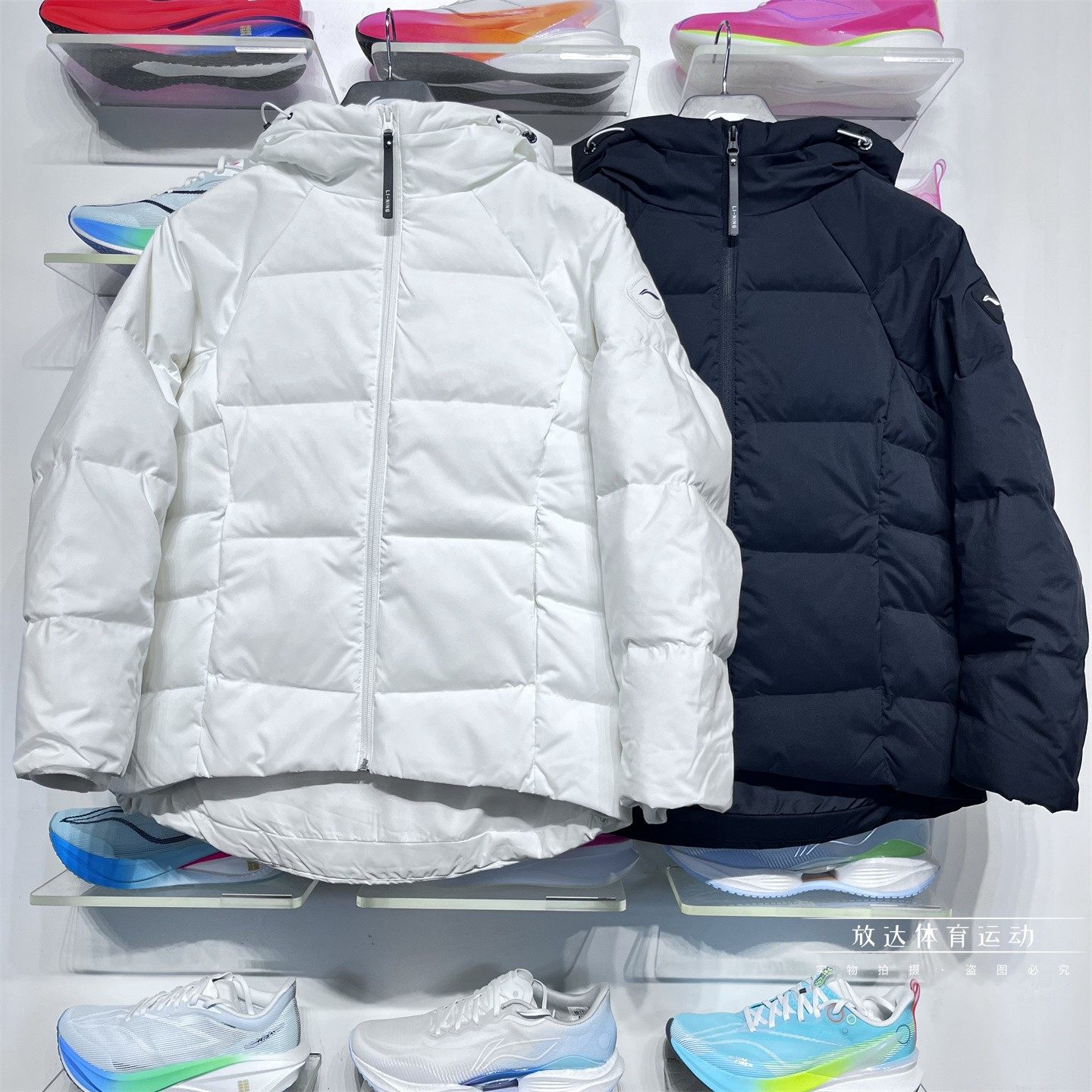 李宁短款羽绒服2025冬季新款女子健身防泼水鸭绒保暖外套AYMV198,运动服/休闲服装,运动羽绒服,淘宝优惠券,粉丝福利购,淘宝优惠卷