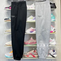 Li Ning, зимние флисовые удерживающие тепло спортивные штаны, 2022