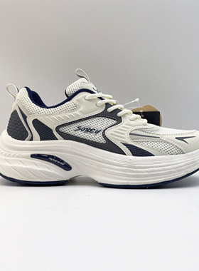 sobey速波秋季新款男子时尚舒适百搭回弹防滑透气增高休闲老爹鞋