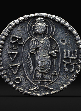 奥格瑞玛金币手把件银制饰品礼