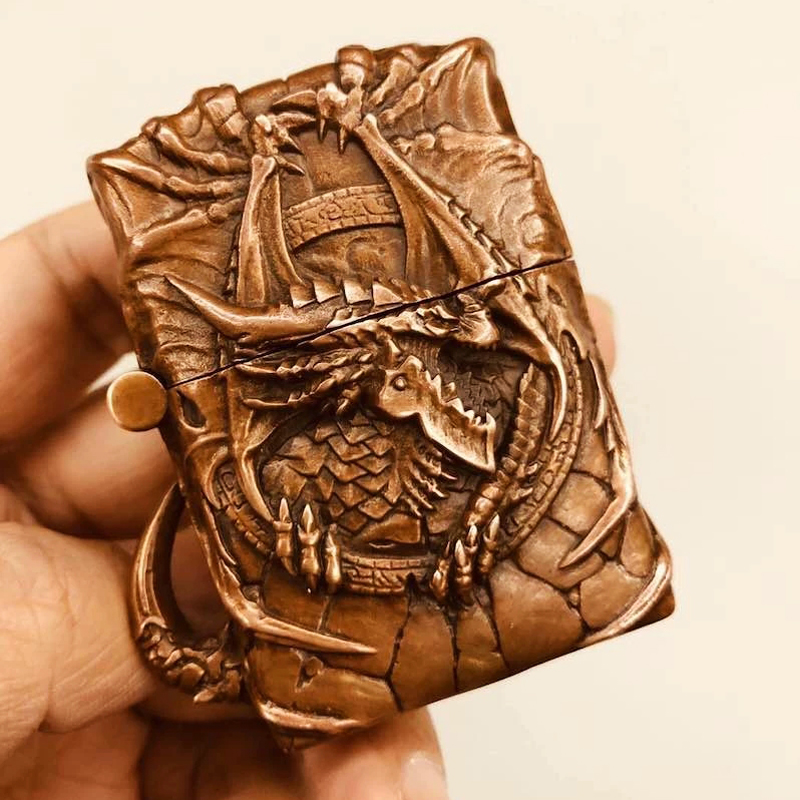 奥格瑞玛魔龙的非难重装甲打火机