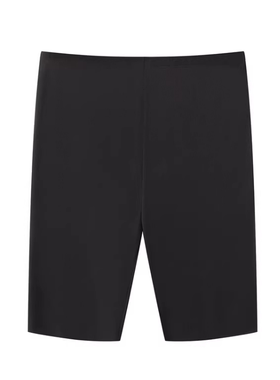 特价RIME韵魅超薄高弹显瘦五分打底裤隐形安全裤36966肤色黑色白