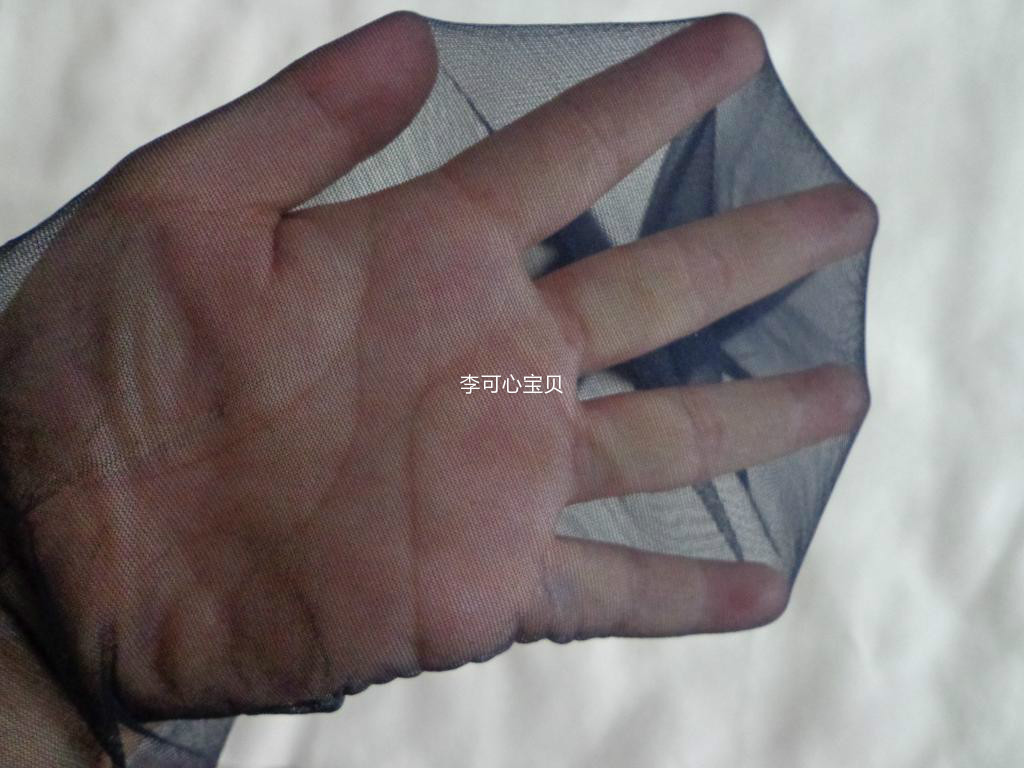 Rime韵魅绢丝美腿隐形连裤袜脚尖