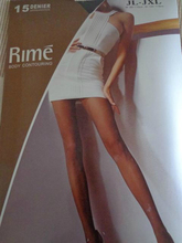 包邮Rime韵魅专柜春夏薄款15D网底烫钻连裤袜性感女丝袜*1L30175
