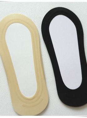 特价rime韵魅硅胶防滑无痕隐形棉女袜春夏百搭1P33410浅口女船袜