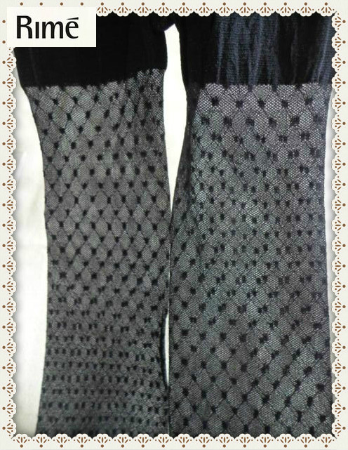 20d超薄提花连裤袜女丝袜显瘦