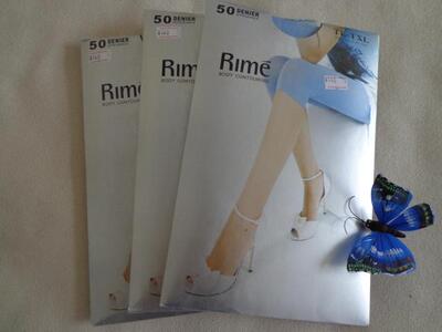 清仓特价Rime韵魅50D透气莫代尔条纹七分裤1I3584五分裤1I3585