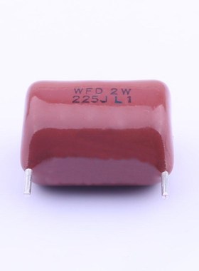 ECWFD2W225JC/PANASONIC/聚丙烯膜CBB电容器2.2uF(225) ±5% 450V