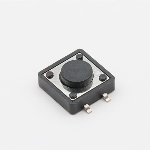 K2-1103SP-C4SW-04/12x12x5 立贴 250克力 寿命10万次 50mA 12VDC