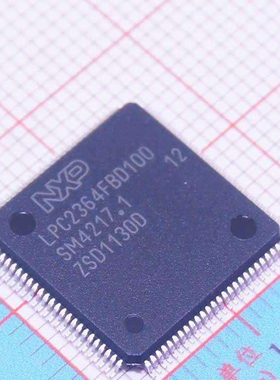 LPC2364FBD100恩智浦NXP/CPU微控制器模块芯片/LQFP-100