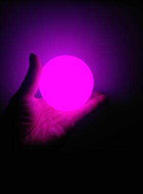 led球形节庆生日玩具球圆球灯