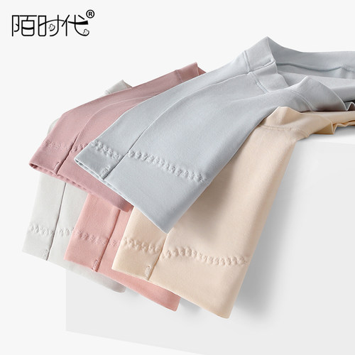 陌时代高腰秋冬季内裤收腹