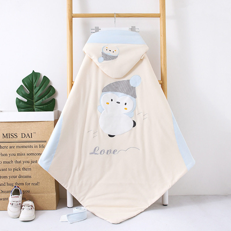 包被初生婴儿春秋新生儿抱被冬款纯棉产房外出加厚款新生宝宝包单