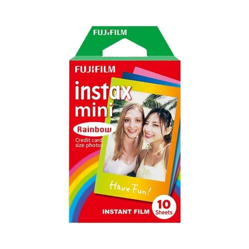 富士拍立得mini7+ miniSE 99mini12 Liplayevo彩虹款相纸