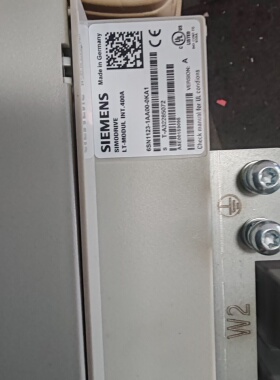 6SN1123-1AA00-0KA1西门子400A成色9成，提供测试视频保修议价