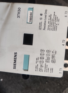 西门子120KW电源6SN1145-1BB00-0FA1接触器3TK50-3TK5022-0AR0