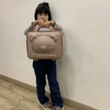 Портативный маленький чемодан, коробка, ящик для хранения, сумка, кукла, коллекция 2021, 14 дюймов