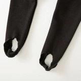 Детские белые флисовые цветные штаны, удерживающие тепло современные леггинсы