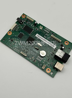适用惠普128FN HP128FN主板 128FP 128FW接口板 USB打印板