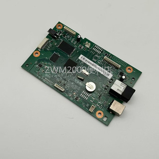 适用惠普128FN HP128FN主板 128FP 128FW接口板 USB打印板
